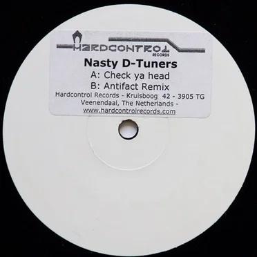 Check Ya Head by Nasty D-Tuners - album cover
