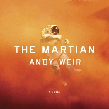 The Martian by Andy Weir - album cover
