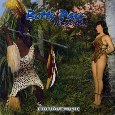 Betty Page: Jungle Girl by Various Artists - album cover