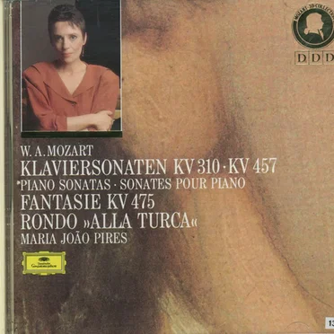 Piano Sonatas K310 & K457 / Fantasia K475 / Rondo 'Alla turca'