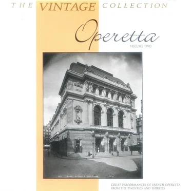 The Vintage Collection: Operetta, Volume Two by Various Artists - album cover