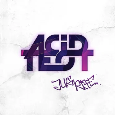 Jus' Rite by Acid Test - album cover