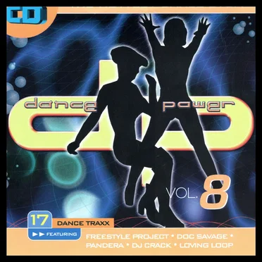 Dance Power Vol. 8 by Various Artists - album cover