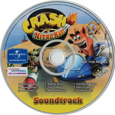 Crash Nitro Kart Soundtrack