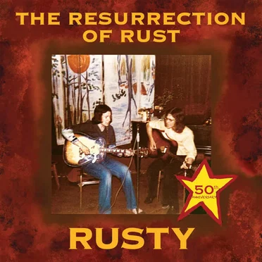 The Resurrection of Rust by Rusty - album cover