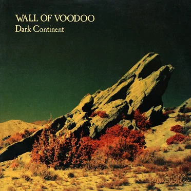 Dark Continent by Wall of Voodoo - album cover