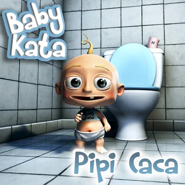 Pipi Caca by Baby Kata - album cover