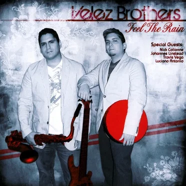 Feel the Rain by Velez Brothers - album cover
