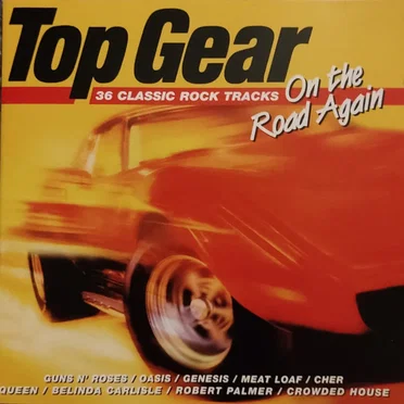 Top Gear: On the Road Again by Various Artists - album cover