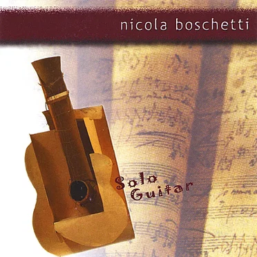 Solo Guitar by Nicola Boschetti - album cover