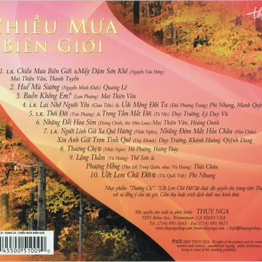 Chiều mưa biên giới - Song ca nhạc yêu cầu by Various Artists - album cover