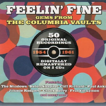 Feelin’ Fine Gems From The Columbia Vaults by Various Artists - album cover