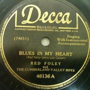 Blues in My Heart / Tennessee Saturday Night