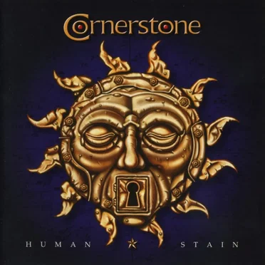 Human Stain by Cornerstone - album cover
