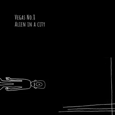 Alien in a city