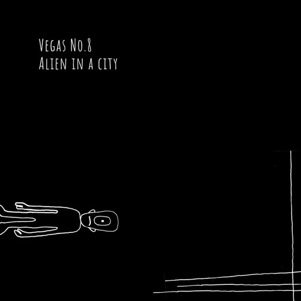 Alien in a city