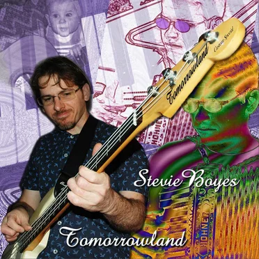 Tomorrowland by Stevie Boyes - album cover