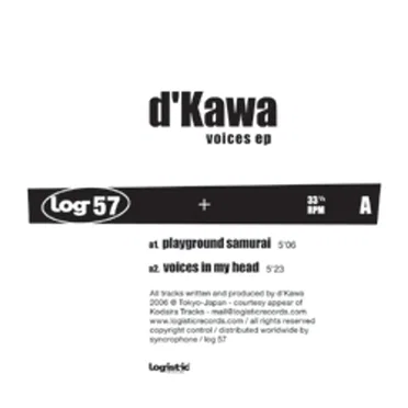 Voices EP by d'Kawa - album cover