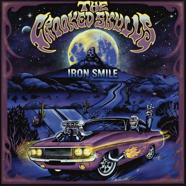 Iron Smile by The Crooked Skulls - album cover