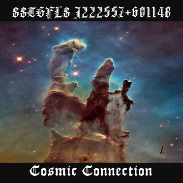 Cosmic Connection by SSTGFLS J222557+601148 - album cover