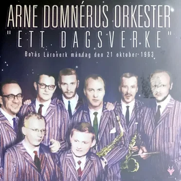 Ett Dagsverke (Borås Läroverk Måndag Den 21 Oktober 1963)