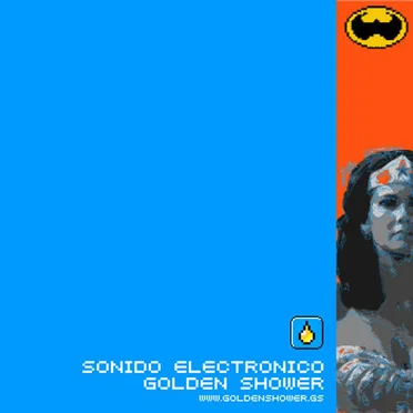Sonido electronico by Golden Shower - album cover