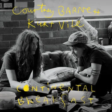 Continental Breakfast by Courtney Barnett & Kurt Vile - album cover