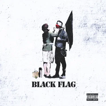 Black Flag by Machine Gun Kelly - album cover