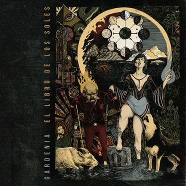 El libro de los soles by Gardenia y el adversario del tiempo - album cover