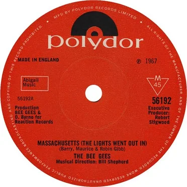 Massachusetts (The Lights Went Out)