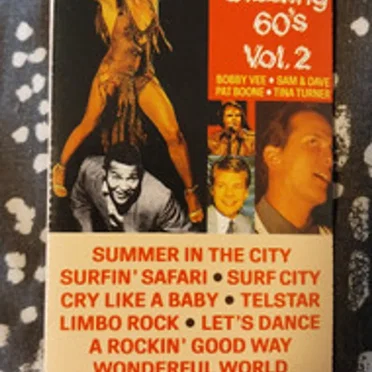 The Sizzling 60’s, Vol. 2 by Various Artists - album cover