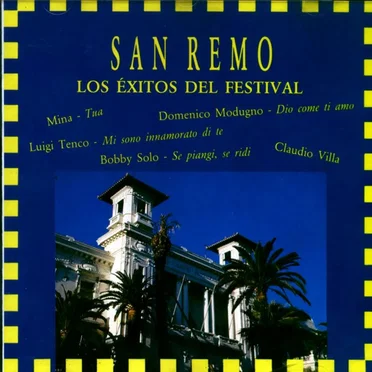 San Remo: Los éxitos del festival by Various Artists - album cover