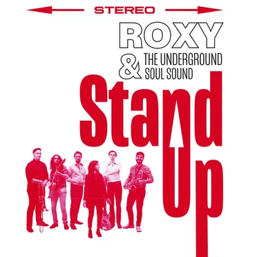 Stand Up by Roxy and the Underground Soul Sound - album cover