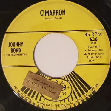 Cimarron / True Love (Is So Hard to Find)