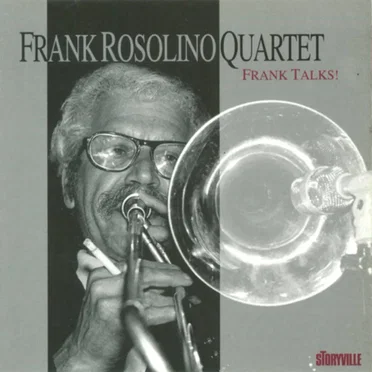 Frank Talks! by Frank Rosolino Quartet - album cover