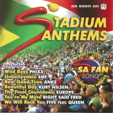 Stadium Anthems by Various Artists - album cover