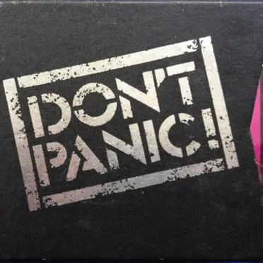 The Hitch-Hiker’s Guide to the Galaxy by Douglas Adams - album cover