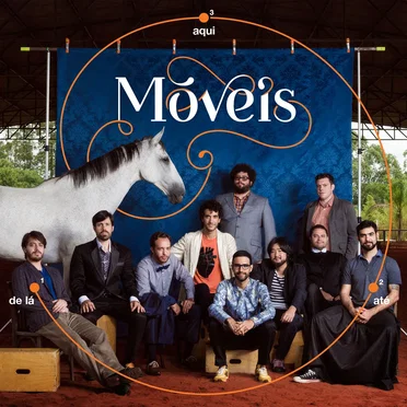 De lá até aqui by Móveis Coloniais de Acaju - album cover