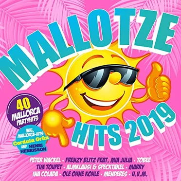 Mallotze Hits 2019 by Various Artists - album cover