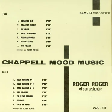 Chappell Mood Music Vol. 24