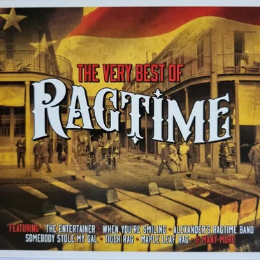 The Very Best Of Ragtime by Various Artists - album cover