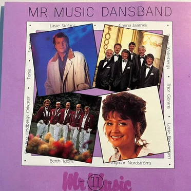 Mr Music Dansband 11-91 by Various Artists - album cover
