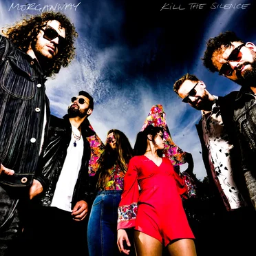 Kill the Silence by Morganway - album cover