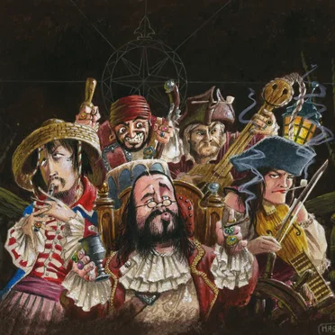 Bootleggers by Barbepeste Official Orchestra - album cover