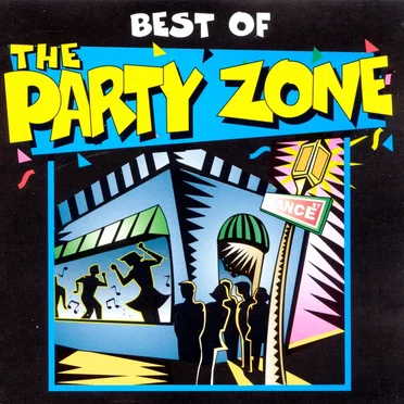 Best of The Party Zone by Various Artists - album cover