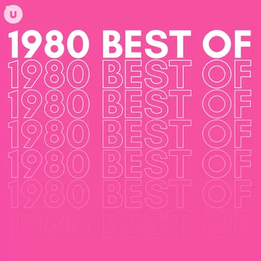 1980 Best Of by uDiscover by Various Artists - album cover
