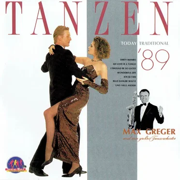 Tanzen ’89 by Max Greger und sein großes Tanzorchester - album cover