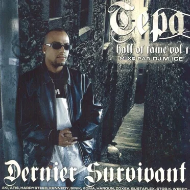Dernier Survivant by Tepa - album cover