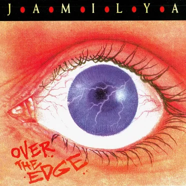 Over The Edge by Jamilya - album cover