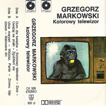 Kolorowy telewizor by Grzegorz Markowski - album cover